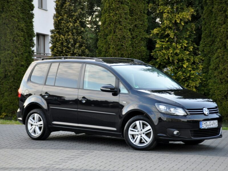 Volkswagen Touran 2.0TDI(140KM)*Lift*Xenon*Led*Duża Navi*7-Foteli*Match*Reling*Alu16"ASO II (2010-2015)