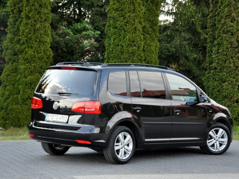 Volkswagen Touran 2.0TDI(140KM)*Lift*Xenon*Led*Duża Navi*7-Foteli*Match*Reling*Alu16"ASO II (2010-2015)