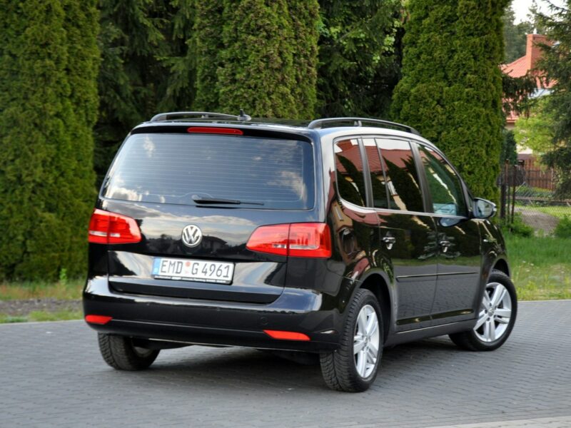 Volkswagen Touran 2.0TDI(140KM)*Lift*Xenon*Led*Duża Navi*7-Foteli*Match*Reling*Alu16"ASO II (2010-2015)