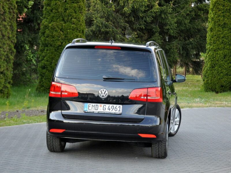 Volkswagen Touran 2.0TDI(140KM)*Lift*Xenon*Led*Duża Navi*7-Foteli*Match*Reling*Alu16"ASO II (2010-2015)