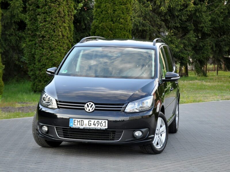Volkswagen Touran 2.0TDI(140KM)*Lift*Xenon*Led*Duża Navi*7-Foteli*Match*Reling*Alu16"ASO II (2010-2015)