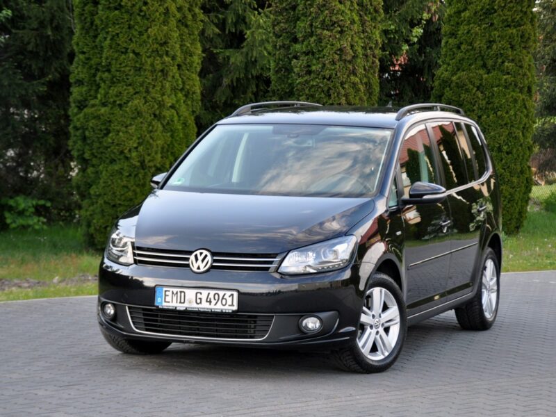 Volkswagen Touran 2.0TDI(140KM)*Lift*Xenon*Led*Duża Navi*7-Foteli*Match*Reling*Alu16"ASO II (2010-2015)