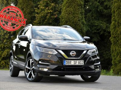 Nissan Qashqai 1.3i(140KM)*98tyś.km*Lift*Radar*Full Led*Navi*Kamery360*Skóry*Panorama II (2013-2021)