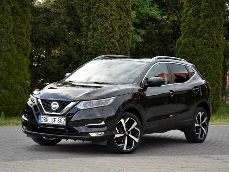 Nissan Qashqai 1.3i(140KM)*98tyś.km*Lift*Radar*Full Led*Navi*Kamery360*Skóry*Panorama II (2013-2021)