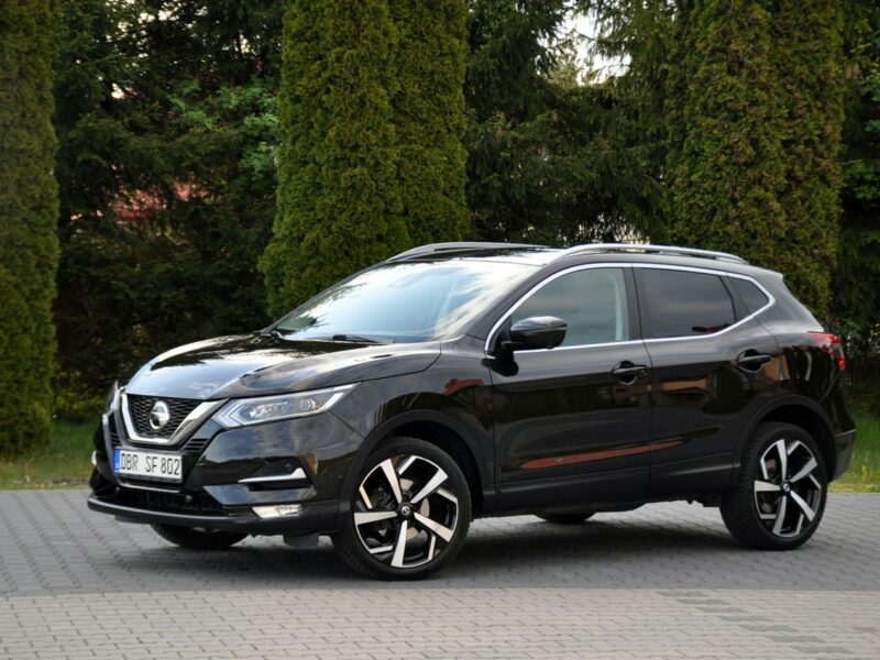 Nissan Qashqai 1.3i(140KM)*98tyś.km*Lift*Radar*Full Led*Navi*Kamery360*Skóry*Panorama II (2013-2021)