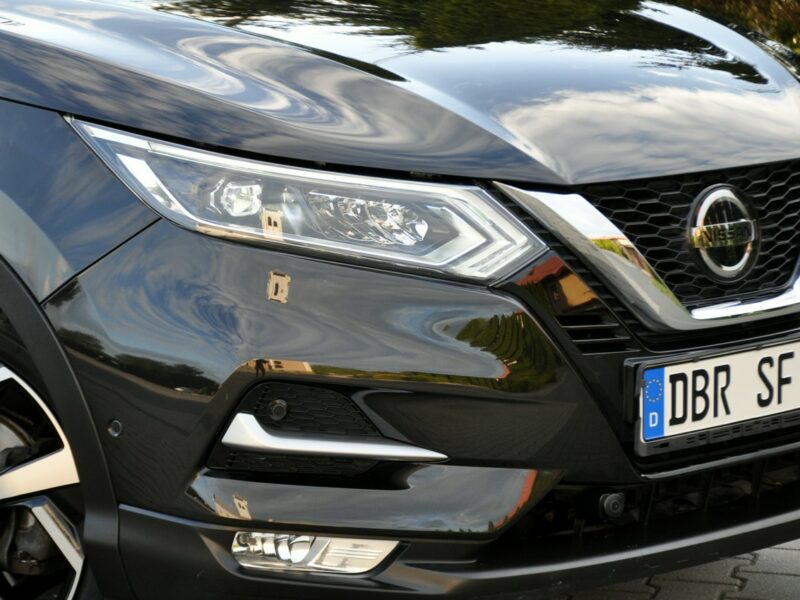 Nissan Qashqai 1.3i(140KM)*98tyś.km*Lift*Radar*Full Led*Navi*Kamery360*Skóry*Panorama II (2013-2021)
