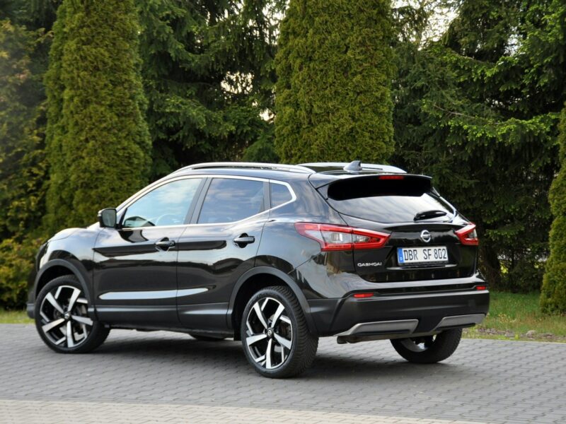 Nissan Qashqai 1.3i(140KM)*98tyś.km*Lift*Radar*Full Led*Navi*Kamery360*Skóry*Panorama II (2013-2021)