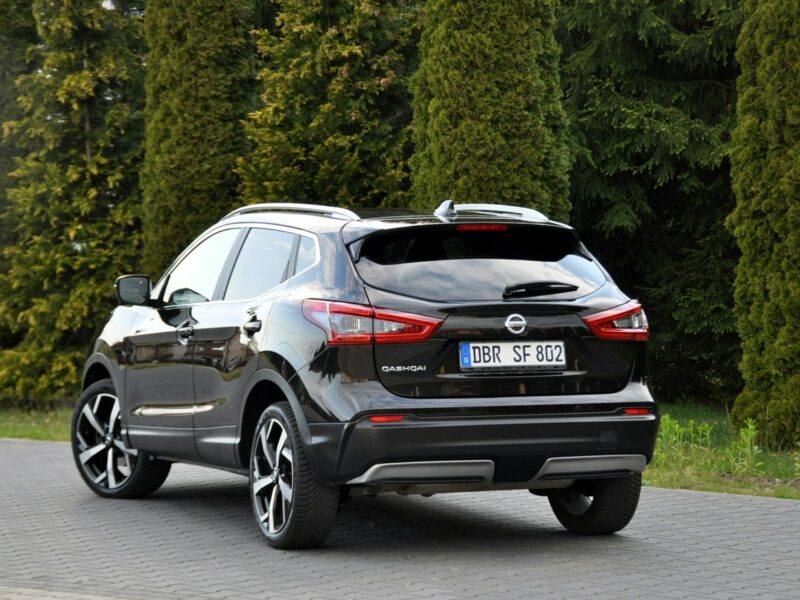 Nissan Qashqai 1.3i(140KM)*98tyś.km*Lift*Radar*Full Led*Navi*Kamery360*Skóry*Panorama II (2013-2021)