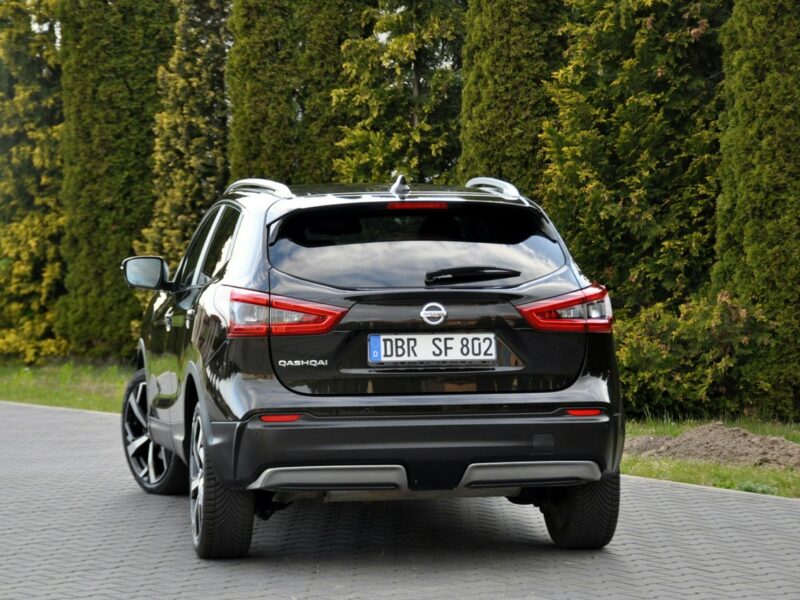 Nissan Qashqai 1.3i(140KM)*98tyś.km*Lift*Radar*Full Led*Navi*Kamery360*Skóry*Panorama II (2013-2021)