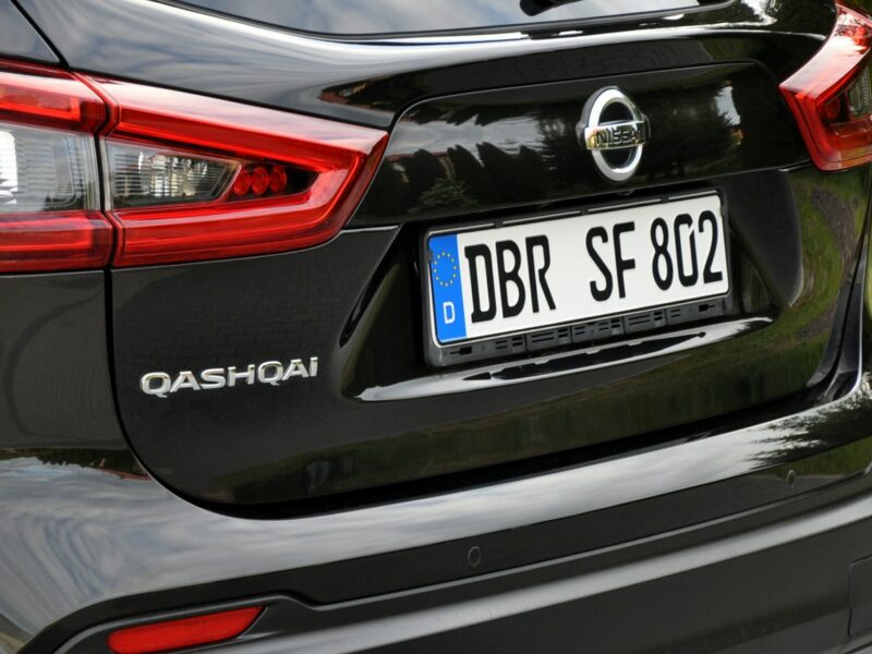 Nissan Qashqai 1.3i(140KM)*98tyś.km*Lift*Radar*Full Led*Navi*Kamery360*Skóry*Panorama II (2013-2021)