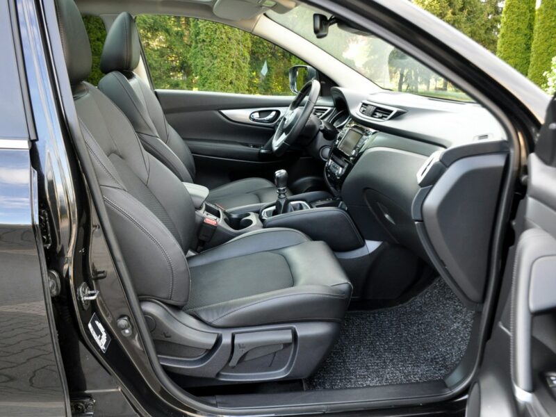 Nissan Qashqai 1.3i(140KM)*98tyś.km*Lift*Radar*Full Led*Navi*Kamery360*Skóry*Panorama II (2013-2021)