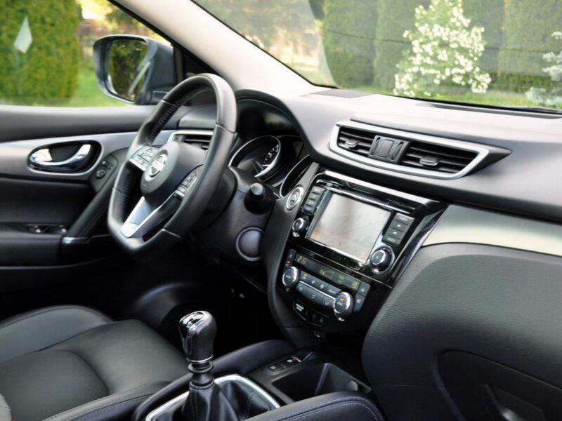 Nissan Qashqai 1.3i(140KM)*98tyś.km*Lift*Radar*Full Led*Navi*Kamery360*Skóry*Panorama II (2013-2021)