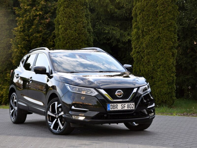 Nissan Qashqai 1.3i(140KM)*98tyś.km*Lift*Radar*Full Led*Navi*Kamery360*Skóry*Panorama II (2013-2021)