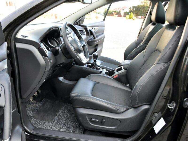 Nissan Qashqai 1.3i(140KM)*98tyś.km*Lift*Radar*Full Led*Navi*Kamery360*Skóry*Panorama II (2013-2021)