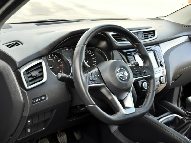 Nissan Qashqai 1.3i(140KM)*98tyś.km*Lift*Radar*Full Led*Navi*Kamery360*Skóry*Panorama II (2013-2021)