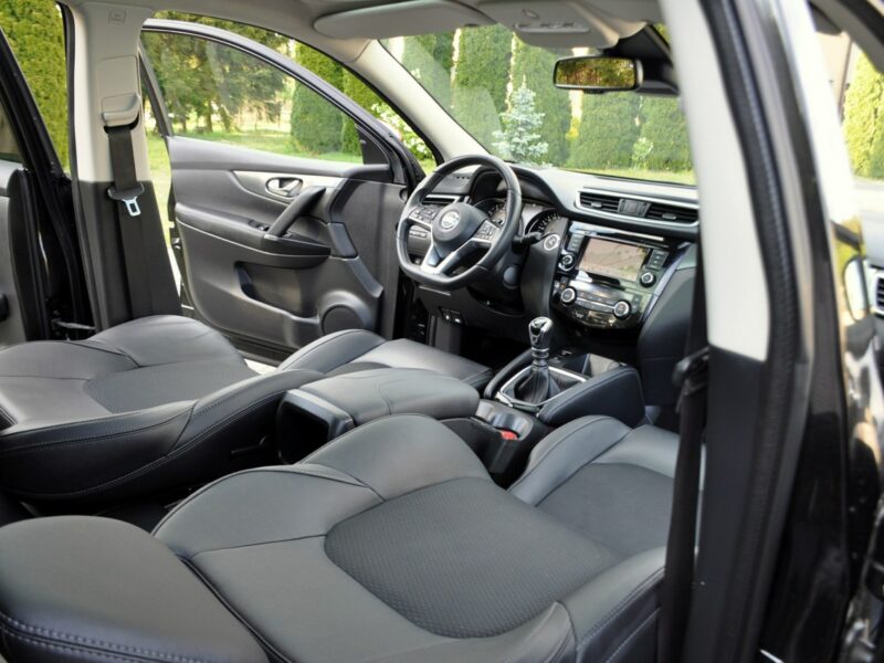 Nissan Qashqai 1.3i(140KM)*98tyś.km*Lift*Radar*Full Led*Navi*Kamery360*Skóry*Panorama II (2013-2021)