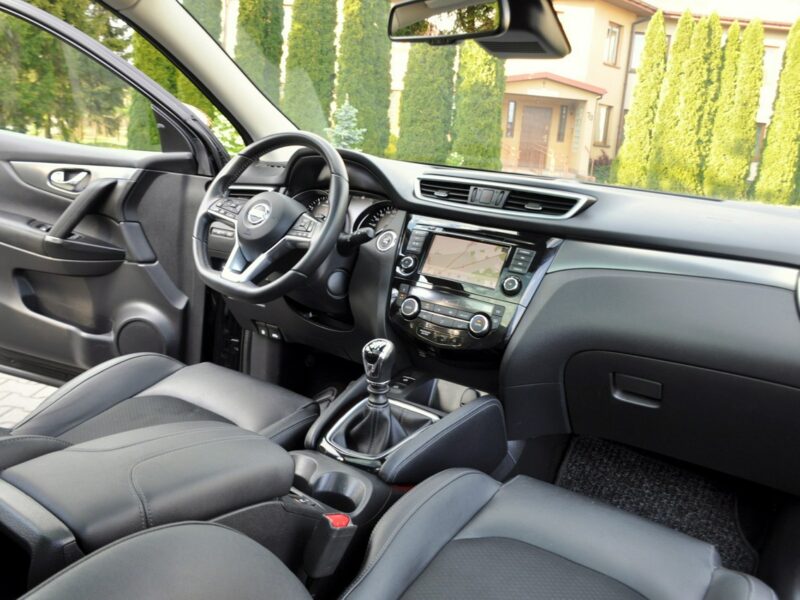 Nissan Qashqai 1.3i(140KM)*98tyś.km*Lift*Radar*Full Led*Navi*Kamery360*Skóry*Panorama II (2013-2021)