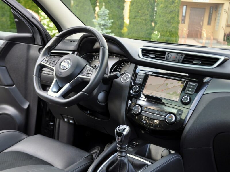 Nissan Qashqai 1.3i(140KM)*98tyś.km*Lift*Radar*Full Led*Navi*Kamery360*Skóry*Panorama II (2013-2021)