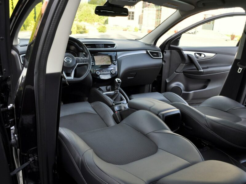 Nissan Qashqai 1.3i(140KM)*98tyś.km*Lift*Radar*Full Led*Navi*Kamery360*Skóry*Panorama II (2013-2021)