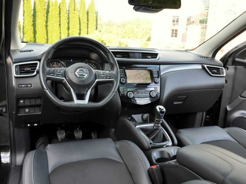 Nissan Qashqai 1.3i(140KM)*98tyś.km*Lift*Radar*Full Led*Navi*Kamery360*Skóry*Panorama II (2013-2021)