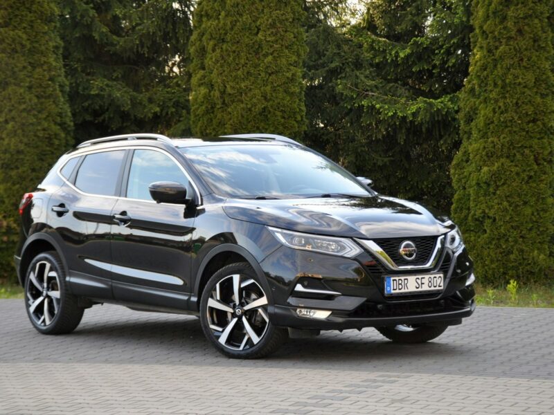 Nissan Qashqai 1.3i(140KM)*98tyś.km*Lift*Radar*Full Led*Navi*Kamery360*Skóry*Panorama II (2013-2021)