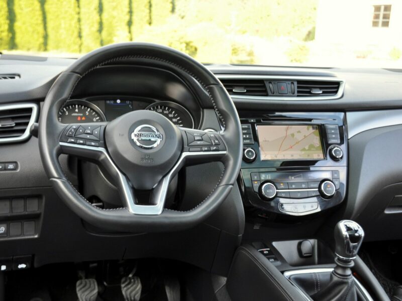 Nissan Qashqai 1.3i(140KM)*98tyś.km*Lift*Radar*Full Led*Navi*Kamery360*Skóry*Panorama II (2013-2021)