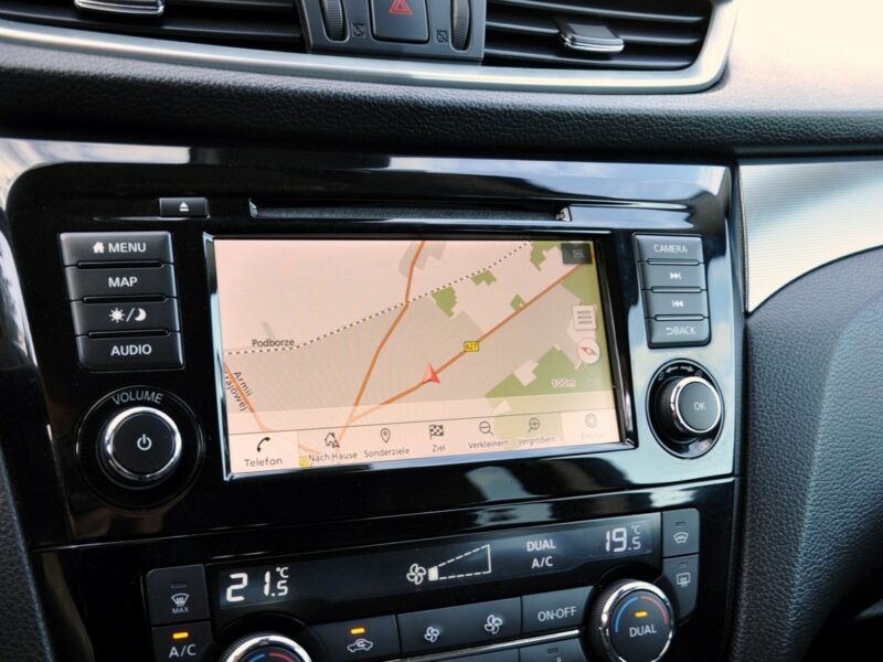 Nissan Qashqai 1.3i(140KM)*98tyś.km*Lift*Radar*Full Led*Navi*Kamery360*Skóry*Panorama II (2013-2021)