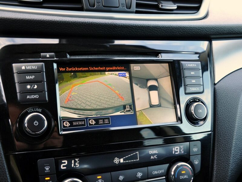Nissan Qashqai 1.3i(140KM)*98tyś.km*Lift*Radar*Full Led*Navi*Kamery360*Skóry*Panorama II (2013-2021)