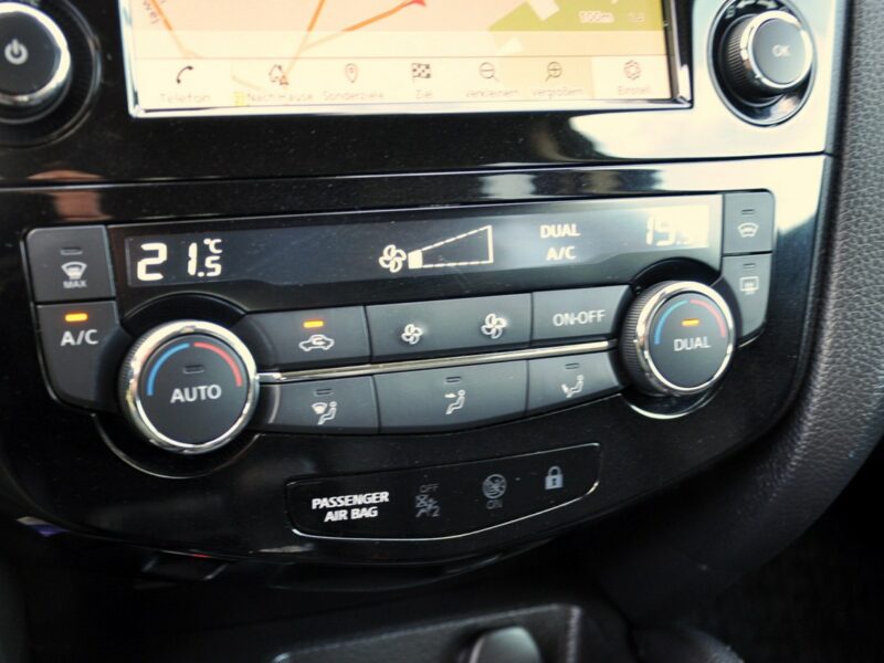 Nissan Qashqai 1.3i(140KM)*98tyś.km*Lift*Radar*Full Led*Navi*Kamery360*Skóry*Panorama II (2013-2021)