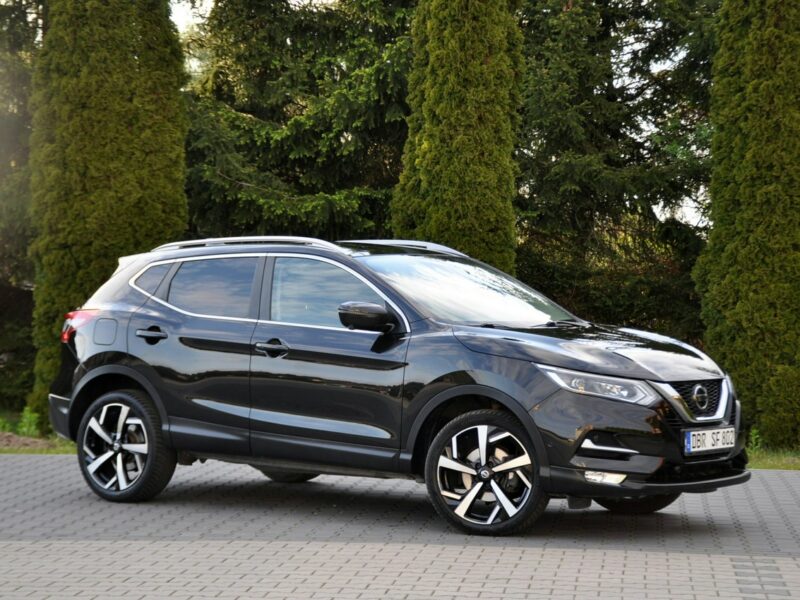 Nissan Qashqai 1.3i(140KM)*98tyś.km*Lift*Radar*Full Led*Navi*Kamery360*Skóry*Panorama II (2013-2021)