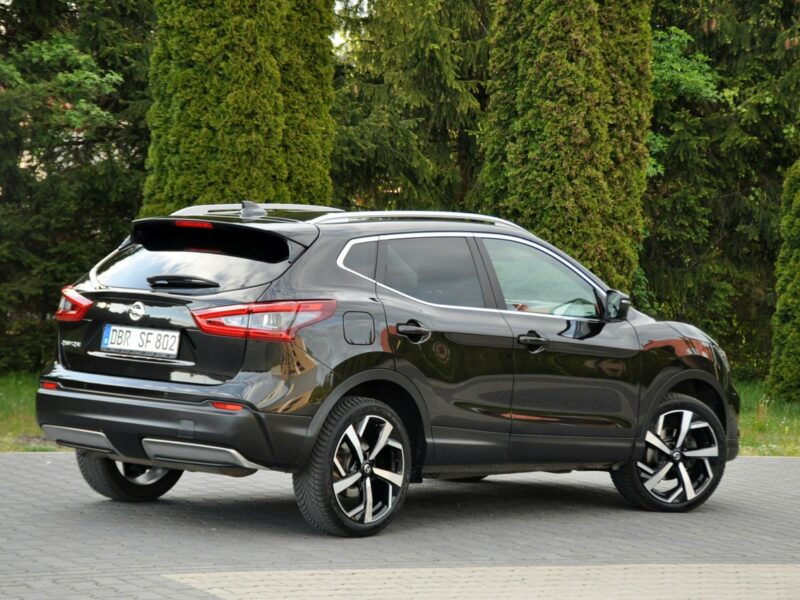 Nissan Qashqai 1.3i(140KM)*98tyś.km*Lift*Radar*Full Led*Navi*Kamery360*Skóry*Panorama II (2013-2021)