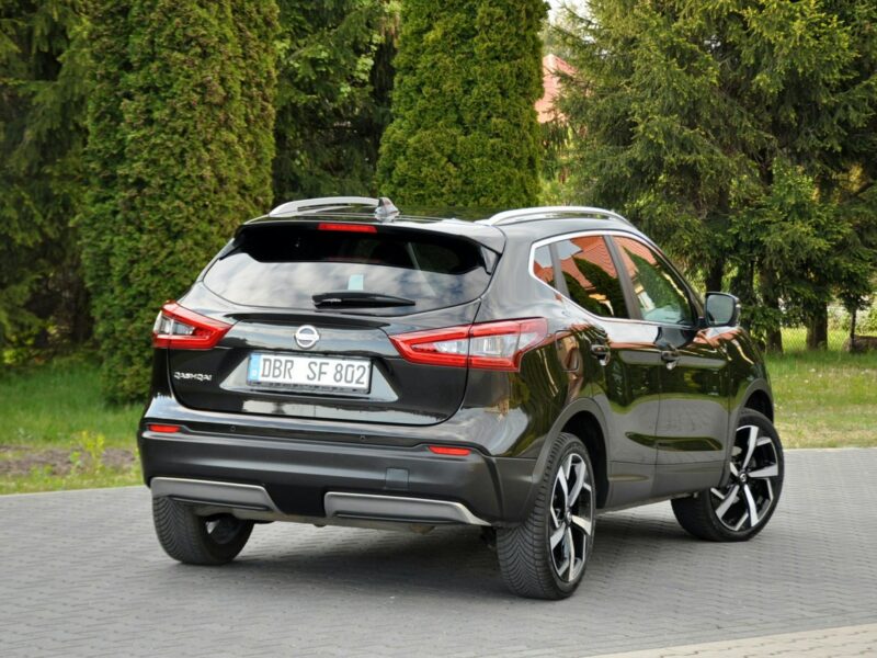 Nissan Qashqai 1.3i(140KM)*98tyś.km*Lift*Radar*Full Led*Navi*Kamery360*Skóry*Panorama II (2013-2021)