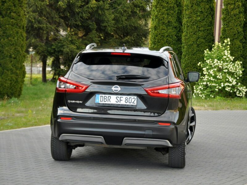 Nissan Qashqai 1.3i(140KM)*98tyś.km*Lift*Radar*Full Led*Navi*Kamery360*Skóry*Panorama II (2013-2021)