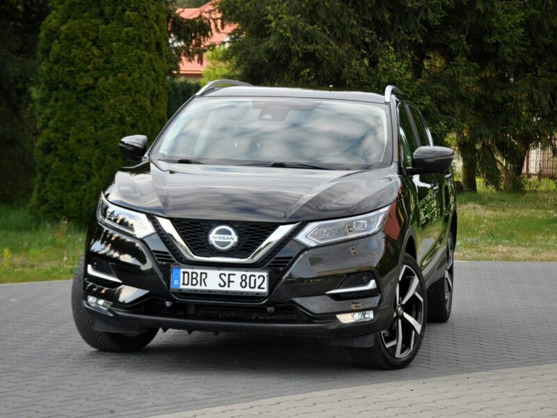 Nissan Qashqai 1.3i(140KM)*98tyś.km*Lift*Radar*Full Led*Navi*Kamery360*Skóry*Panorama II (2013-2021)