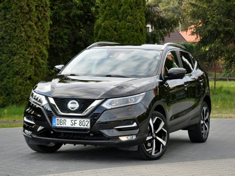 Nissan Qashqai 1.3i(140KM)*98tyś.km*Lift*Radar*Full Led*Navi*Kamery360*Skóry*Panorama II (2013-2021)