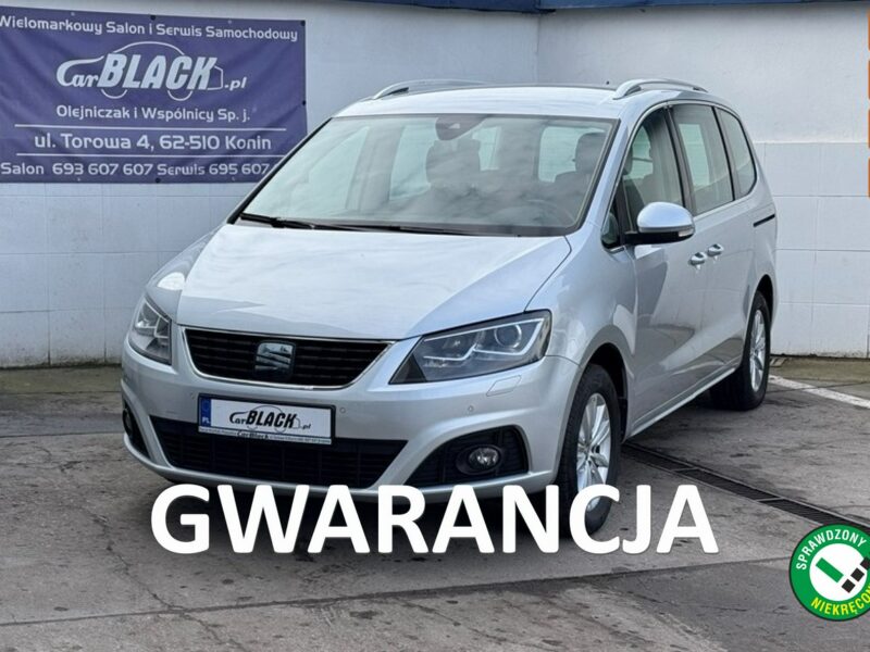 Seat Alhambra Pisemna Gwarancja 12 miesięcy II (2010-)
