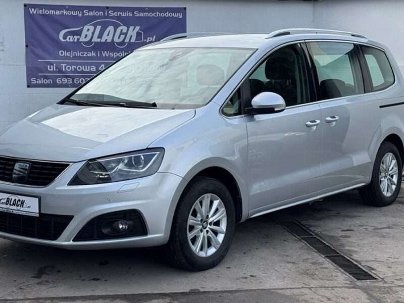 Seat Alhambra Pisemna Gwarancja 12 miesięcy II (2010-)