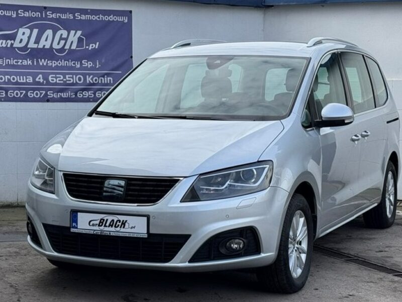 Seat Alhambra Pisemna Gwarancja 12 miesięcy II (2010-)