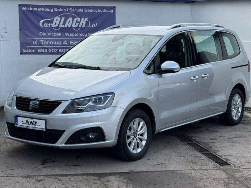 Seat Alhambra Pisemna Gwarancja 12 miesięcy II (2010-)