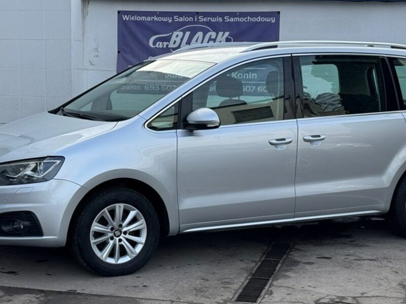 Seat Alhambra Pisemna Gwarancja 12 miesięcy II (2010-)