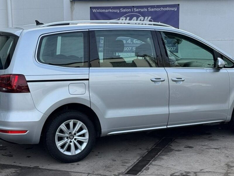 Seat Alhambra Pisemna Gwarancja 12 miesięcy II (2010-)