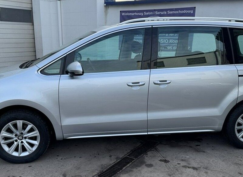 Seat Alhambra Pisemna Gwarancja 12 miesięcy II (2010-)