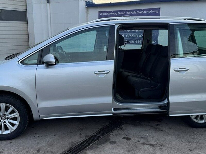 Seat Alhambra Pisemna Gwarancja 12 miesięcy II (2010-)
