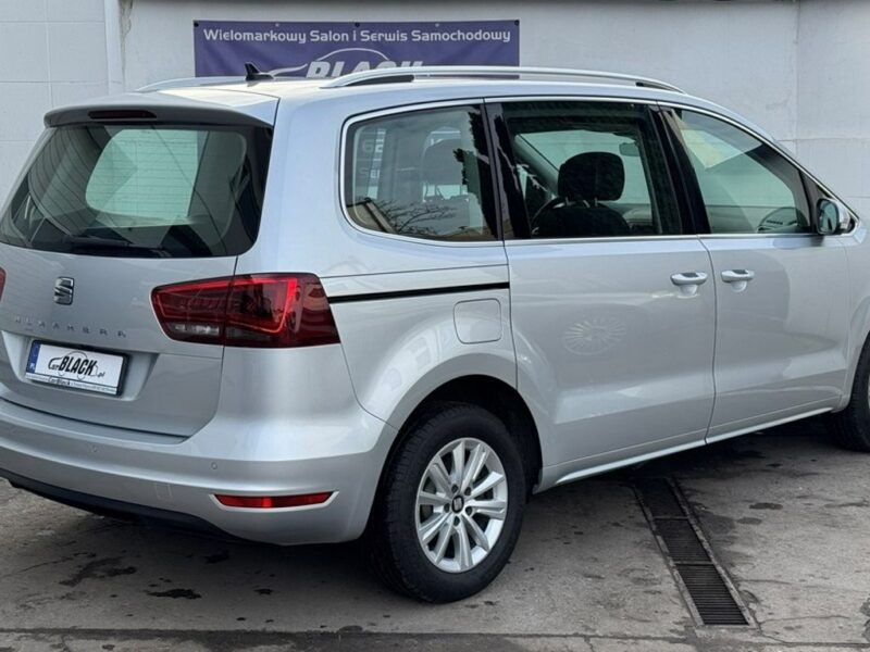 Seat Alhambra Pisemna Gwarancja 12 miesięcy II (2010-)