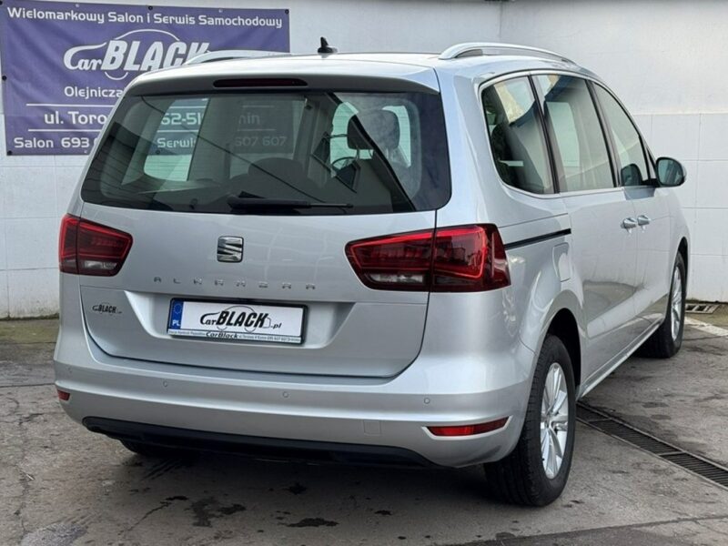 Seat Alhambra Pisemna Gwarancja 12 miesięcy II (2010-)