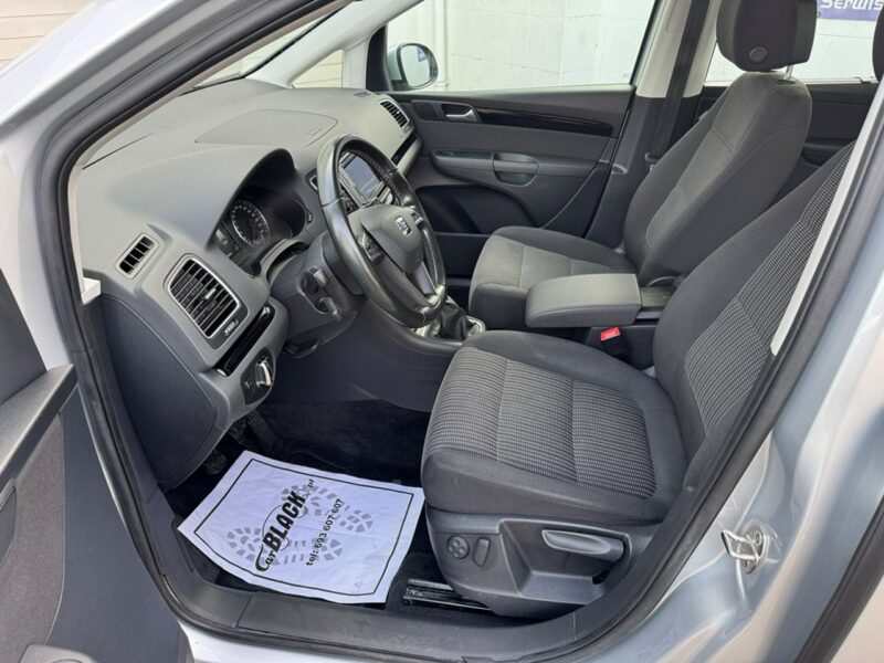 Seat Alhambra Pisemna Gwarancja 12 miesięcy II (2010-)