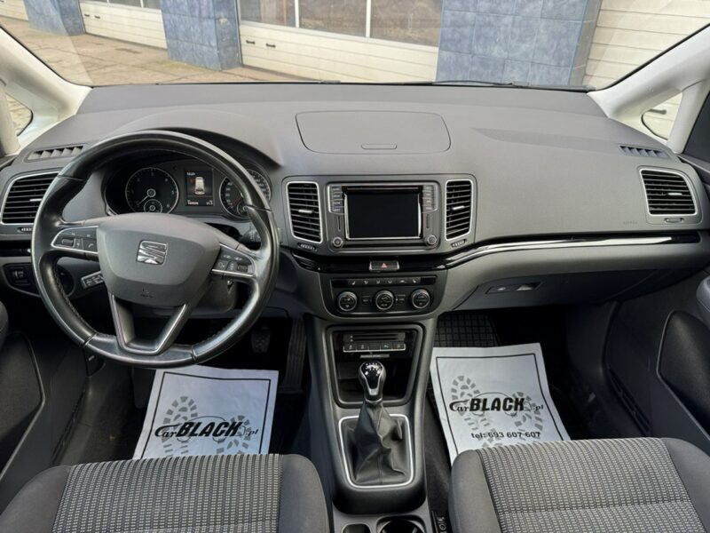Seat Alhambra Pisemna Gwarancja 12 miesięcy II (2010-)