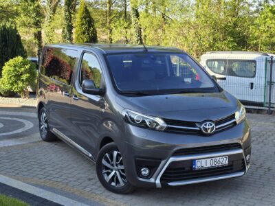 Toyota Proace Verso VIP 2.0 D4D 177KM Automat / Salon PL I-właściciel