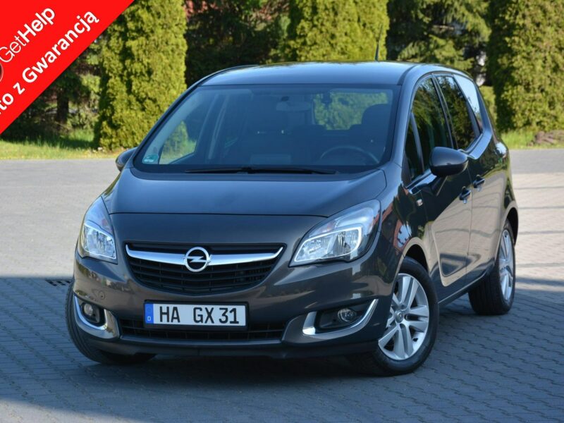 Opel Meriva 1.4T(140KM) Lift Automat Duża Navi Parktronik Aso Opel do końca II (2010-)