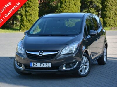 Opel Meriva 1.4T(140KM) Lift Automat Duża Navi Parktronik Aso Opel do końca II (2010-)